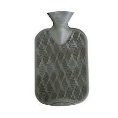 Túi Chườm Nóng Cổ Điển Fashy Germany 2L - Chất Liệu PVC Cao Cấp Chống Rò Rỉ, An Toàn Nhiệt Độ - Sản Phẩm Chăm Sóc Sức Khỏe Hàng Đầu