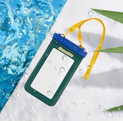 Túi Đựng Điện Thoại Chống Nước Cảm Ứng Naturehike CNK2300BS015 - Chống Thấm IPX8, Chụp Hình Dưới Nước, Chất Liệu PVC Bền Bỉ