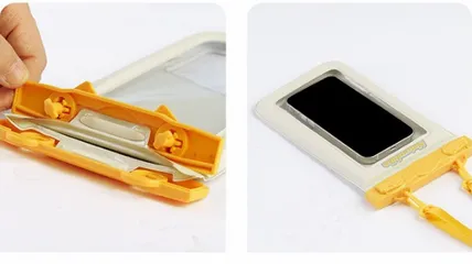 Túi Đựng Điện Thoại Chống Nước Cảm Ứng Naturehike CNK2300BS015 - Chống Thấm IPX8, Chụp Hình Dưới Nước, Chất Liệu PVC Bền Bỉ