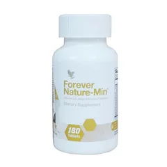 Viên Bổ Sung Khoáng Chất Forever Nature-Min 037 FLP 180 Viên - Hỗ Trợ Dinh Dưỡng và Sức Khỏe Toàn Diện Từ Mỹ
