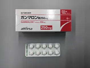 Viên uống bổ não Gammalon 250mg Nhật Bản - Hỗ trợ trí nhớ, cải thiện rối loạn thần kinh hiệu quả từ GABA, hộp 100 viên.