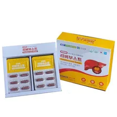 Viên Uống Hỗ Trợ Chức Năng Gan Hanmi Premium Liver Boost - Chiết Xuất Tự Nhiên, Giải Độc Gan, Cải Thiện Nóng Trong, 60 Viên