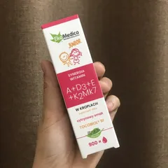 Vitamin Tổng Hợp EkaMedica Junior ADEK cho Bé Từ 3 Tuổi - Bổ Sung Vitamin và Tăng Cường Đề Kháng - Hỗ Trợ Ăn Ngon Miệng 30ml