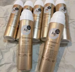 Xịt khử mùi Shiseido Deodorant Spray AG 24 Nhật Bản - Giữ cho cơ thể thơm mát, không mồ hôi, dùng cho nam và nữ, chai 40g