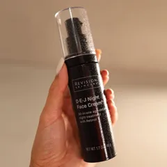 Kem Dưỡng Da Ban Đêm Revision Skincare D.E.J Night Face Cream 48g - Giảm Nếp Nhăn, Trẻ Hóa Da Với Retinol & Bakuchiol
