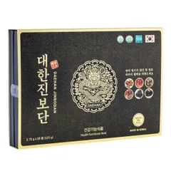 An Cung Ngưu Chính Phủ Rồng Vàng Cao Cấp Daehan Jinbodan Hàn Quốc - Hỗ Trợ Bồi Bổ Sức Khỏe Cho Người Trên 30 Tuổi