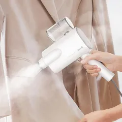 Bàn là hơi nước cầm tay Xiaomi Deerma HS006 - Thiết kế gọn nhẹ, công suất 800W, dễ sử dụng và di chuyển, phù hợp cho mọi loại vải