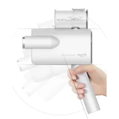 Bàn là hơi nước cầm tay Xiaomi Deerma HS006 - Thiết kế gọn nhẹ, công suất 800W, dễ sử dụng và di chuyển, phù hợp cho mọi loại vải