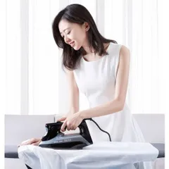 Bàn là ủi hơi nước thông minh Xiaomi Lofans LCD YD-015BK - Công suất 2000W, Thiết kế cầm tay, Dung tích 340ml, 10 chế độ nhiệt độ