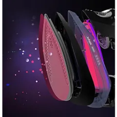 Bàn là ủi hơi nước thông minh Xiaomi Lofans LCD YD-015BK - Công suất 2000W, Thiết kế cầm tay, Dung tích 340ml, 10 chế độ nhiệt độ