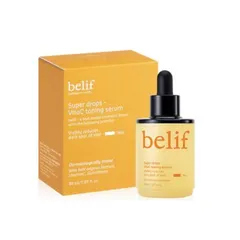 Serum Dưỡng Sáng Belif Super Drops Vita C - Toning Serum Chống Thâm, Phục Hồi Da, Lọ 30ml