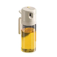 Bình đựng dầu ăn thông minh 2in1 Pinmoo AAB072 550ml - Dễ dàng kiểm soát dầu, thiết kế hiện đại, sử dụng xịt hoặc đổ tiện lợi.