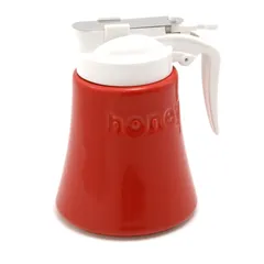 Bình đựng mật ong Zero Japan BRM-40 - Chất liệu gốm cao cấp, tiện lợi cho siro và nước sốt, thiết kế nhỏ gọn 340cc