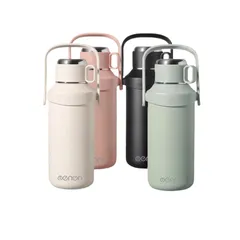 Bình Giữ Nhiệt Inox 1200ml OENON B03 - Giữ Nhiệt Thời Gian Lên Đến 24 Giờ, Chất Liệu Inox 316 Chống Gỉ, Thiết Kế Gọn Nhẹ, Độc Đáo