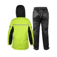 Bộ Áo Mưa Chống Thấm Motowolf MDL0401 Phản Quang - Dành Cho Biker Đi Phượt, Chất Liệu Xuất Sắc, Thiết Kế Thời Trang