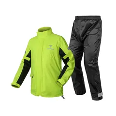 Bộ Áo Mưa Chống Thấm Motowolf MDL0401 Phản Quang - Dành Cho Biker Đi Phượt, Chất Liệu Xuất Sắc, Thiết Kế Thời Trang