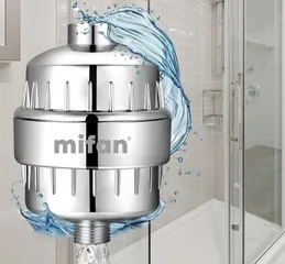 Bộ lọc nước vòi hoa sen Mifan 20 bước - Khử mùi, làm mềm nước, bổ sung khoáng chất an toàn cho sức khỏe gia đình
