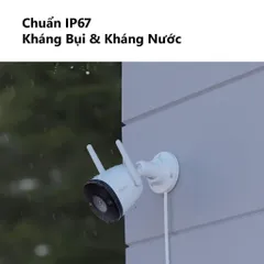 Camera Ngoài Trời IP Wifi Imou Bullet 3 Color 5MP - Đàm Thoại 2 Chiều, Giám Sát An Ninh Ngoài Trời, Tính Năng Thông Minh