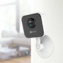 Camera WiFi Ezviz H1C 2MP - Giám sát thông minh với tầm nhìn 10m, độ phân giải 1080p, cảnh báo chuyển động, thiết kế dễ lắp đặt