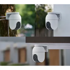 Camera Wifi 360 độ Ezviz C8C 3K 5MP - Đàm Thoại 2 Chiều, Báo Động, Quan Sát Ban Đêm Siêu Sắc Nét, Chống Nước IP65