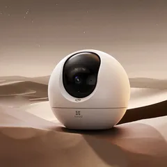 Camera WiFi Ezviz C6C 4K 8MP - Camera Đàm Thoại 2 Chiều, Quan Sát Ban Đêm Tầm Nhìn 360° - An Ninh Thông Minh