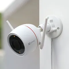Camera WiFi Ezviz H3C 2K 3MP - Giám sát an ninh 24/7, Tầm nhìn ban đêm rõ nét, Phát hiện chuyển động AI, Đàm thoại hai chiều