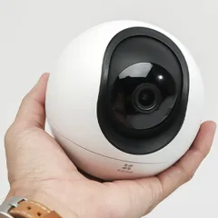 Camera Wifi Ezviz H6 3K 5MP - Nhận diện AI, Đàm thoại 2 chiều - Giám sát thông minh cho Ngôi nhà bạn