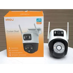 Camera WiFi Ngoài Trời 2 Ống Kính Imou Cruiser Dual 6MP - Giám Sát An Ninh Chất Lượng Cao, Tích Hợp Phát Hiện Chuyển Động, Đàm Thoại 2 Chiều