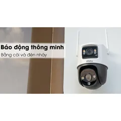 Camera WiFi Ngoài Trời 2 Ống Kính Imou Cruiser Dual 6MP - Giám Sát An Ninh Chất Lượng Cao, Tích Hợp Phát Hiện Chuyển Động, Đàm Thoại 2 Chiều