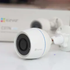 Camera Wifi Ngoài Trời Ezviz C3TN Color 2MP - Giám Sát Ban Đêm Có Màu Sắc, Độ Phân Giải 1080p, Chống Nước IP67