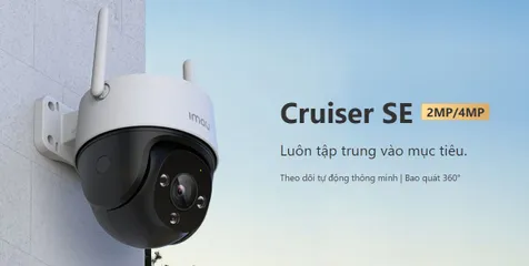 Camera Wifi Ngoài Trời IP Imou IPC-S21FP 2MP - Chất Lượng Hình Ảnh HD, Độ Bảo Vệ IP66, Tích Hợp Đèn Chiếu An Ninh