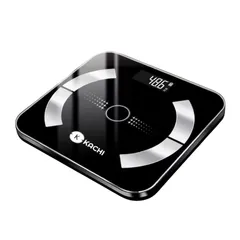 Cân điện tử Bluetooth Kachi MK223 - Phân tích chỉ số cơ thể, BMI, mỡ, nước, cơ nặng - Thiết kế hiện đại, dễ sử dụng, kết nối với smartphone