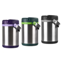 Cặp Lồng Giữ Nhiệt Emsa Mobility Isolier 1L - Thép Không Gỉ, Giữ Ấm Đồ Ăn Đến 6 Giờ, Bền Bỉ và Thực Phẩm An Toàn