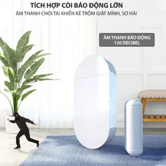 Chuông báo động chống trộm gắn cửa Mifan - Âm thanh 130DB, thiết kế nhỏ gọn, bảo vệ an toàn cho gia đình bạn.