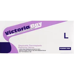 Combo 5 Hộp Găng Tay Cao Su Victoria Bay TPE Siêu Dai Không Mùi - Dụng Cụ Nhà Bếp Đa Năng Cho Nấu Ăn, Giặt Giũ, Rửa Bát