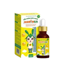 Dầu chùm ngây Sachi Moringa bổ sung Vitamin D3 K2 cho bé - Hỗ trợ phát triển xương và chiều cao, dinh dưỡng tối ưu cho trẻ nhỏ
