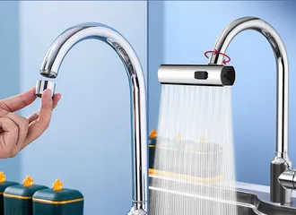 Đầu Vòi Rửa Bát Tăng Áp Mifan 3 Chế Độ Phun Mưa Bay Xoay 360 Độ - Thiết Kế Thông Minh, Chất Liệu Cao Cấp, Tiết Kiệm Nước