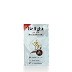Dây Sữa Tắm Belight Gạo & Vitamin E - Dưỡng Ẩm, Làm Sáng Da, Hương Thơm Dịu Nhẹ, Chiết Xuất Thiên Nhiên, Dành Cho Mọi Loại Da