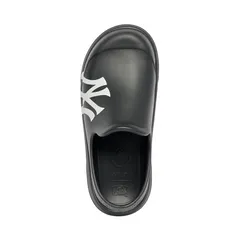 Dép Clog MLB Chunky Bouncer NY Yankees 3ASDCBC33-50BKS Đen - Thời Trang Đường Phố Độc Đáo cho Fan Bóng Chày