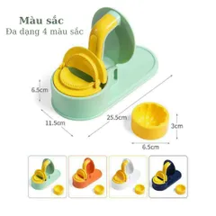 Dụng cụ ép vỏ bánh, khuôn làm bánh bao, há cảo 3in1 - Đồ bếp tiện lợi cho món ăn gia đình ngon miệng và hấp dẫn