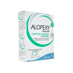 Dung dịch hỗ trợ mọc tóc Alopexy Minoxidil 2% Pierre Fabre - Chăm sóc tóc chắc khỏe, giảm rụng, kích thích mọc dày dài nhanh hơn.