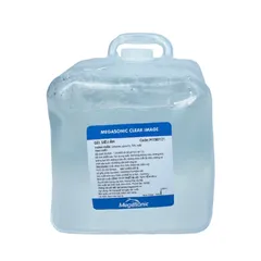 Gel siêu âm cao cấp Megasonic Clear Image 5 lít - Gel trong suốt không mùi, hiệu quả siêu âm và triệt lông tốt nhất