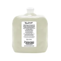 Gel siêu âm Wavelength cao cấp - Gel bôi trơn siêu âm dễ sử dụng, dẫn điện cao, cho kết quả quét chính xác, không cồn, can 5 lít