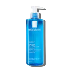Gel Tắm La Roche-Posay Lipikar Gel Lavant 400ml - Dành Cho Da Nhạy Cảm, Phục Hồi Độ PH, An Toàn Cho Trẻ Em