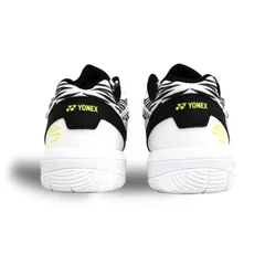 Giày cầu lông unisex Yonex SHB65Z3 màu trắng đen - Đế chống trơn trượt, thiết kế thể thao năng động cho người yêu thể thao