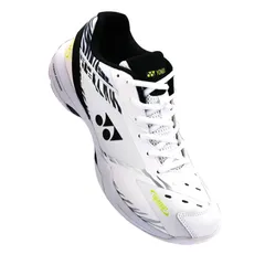 Giày cầu lông unisex Yonex SHB65Z3 màu trắng đen - Đế chống trơn trượt, thiết kế thể thao năng động cho người yêu thể thao