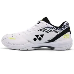 Giày cầu lông unisex Yonex SHB65Z3 màu trắng đen - Đế chống trơn trượt, thiết kế thể thao năng động cho người yêu thể thao
