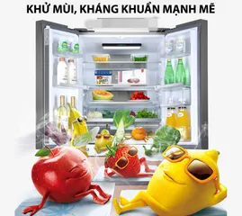 Hộp Gel Khử Mùi Tủ Lạnh Mifan Renewll Hương Chanh 150g - Hút Ẩm, Kháng Khuẩn, Bảo Quản Thực Phẩm Tươi Sáng, Ngăn Ngừa Mùi Khó Chịu