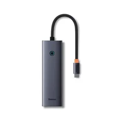 Hub Mở Rộng Đa Năng Baseus Flite Series 7in1 - Kết Nối USB, HDMI 4K, Ethernet, Thiết Bị Di Động - Thiết Kế Nhỏ Gọn, Dễ Dàng Sử Dụng