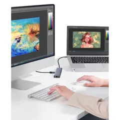 Hub Mở Rộng Đa Năng Baseus Flite Series 7in1 - Kết Nối USB, HDMI 4K, Ethernet, Thiết Bị Di Động - Thiết Kế Nhỏ Gọn, Dễ Dàng Sử Dụng